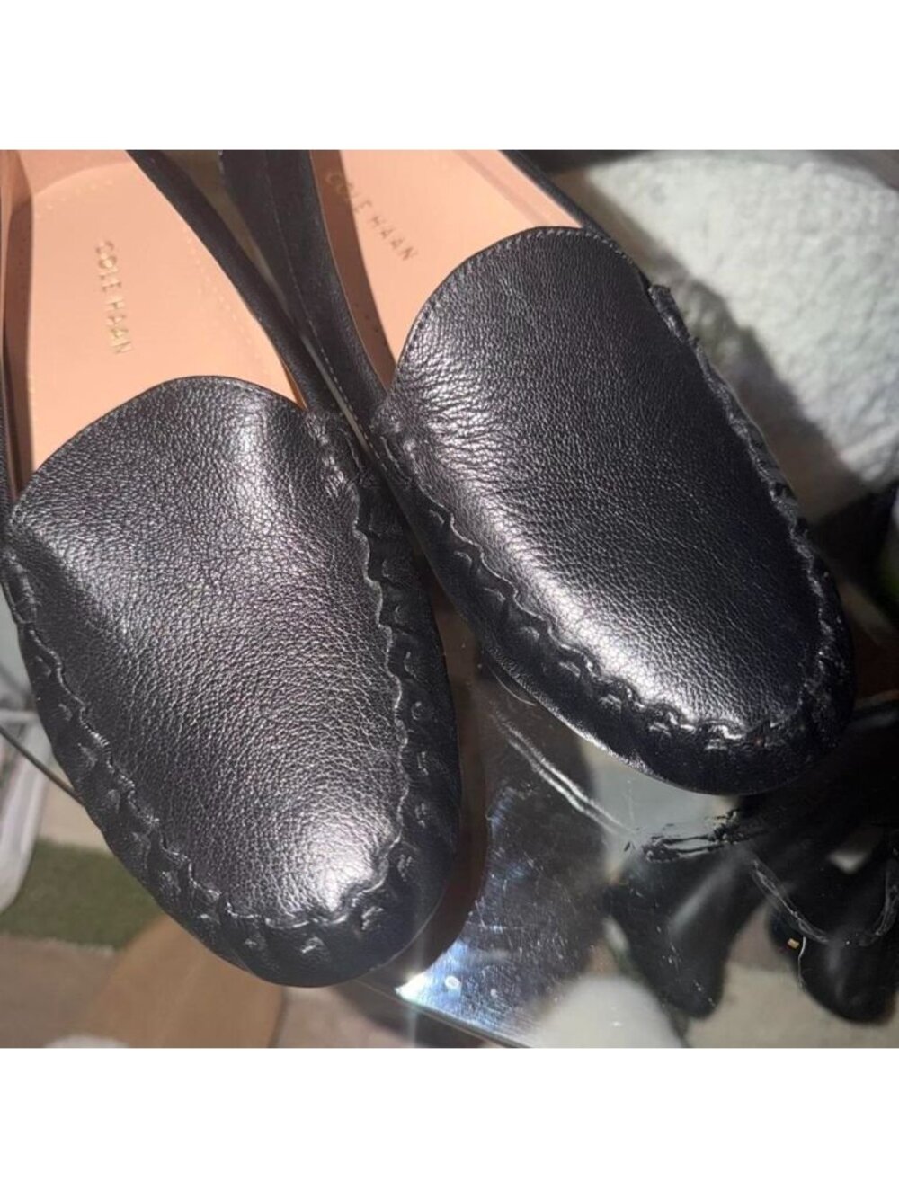 Cole Haan Women's Black Loafers - Picture 6 of 6